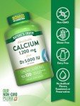 Nature's Truth Calcium Plus D3 Softgels 120 Count