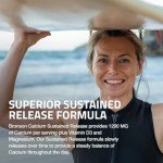 Bronson Calcium 1200 MG with Vitamin D3, 90 Tablets