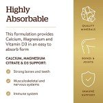 Calcium Magnesium Vitamin D3 Tablets - 300 Count