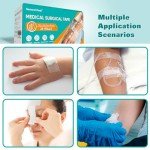 General Medi Soft Paper Surgical Tape 1" x 10.9 Yards, Gentle Adhesion (24 Rolls)