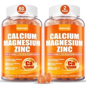 Calcium D3 Gummies for Bone and Immune Support