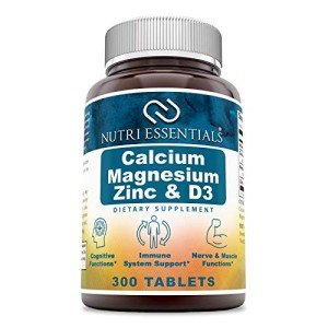 Calcium Magnesium Zinc + Vitamin D3 Tablets