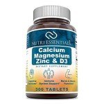 Calcium Magnesium Zinc + Vitamin D3 Tablets