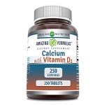 Calcium with Vitamin D3 for Strong Bones & Teeth