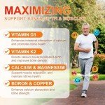 Calcium D3 Gummies for Bone and Immune Support