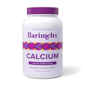 BariMelts Calcium Citrate Dissolvable Vitamins - Berry Flavor