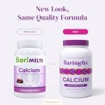 BariMelts Calcium Citrate Dissolvable Vitamins - Berry Flavor