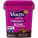 Viactiv Calcium Plus D Milk Chocolate Chews, 60 Count