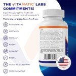 Calcium Magnesium Zinc D3 Boron Supplement Tablets