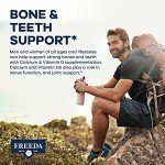 Calcium D3 Tablets for Bone Support - 100 Ct