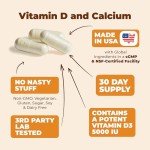 Vimerson Health D3 K2 Calcium Supplement