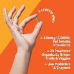 Vitamin Code Raw D3 - 5000 IU Capsules