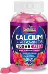 Sugar Free Calcium Gummy Bites with Vitamin D3
