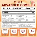 Sugar-Free Vitamin D3 K2 Gummies with Calcium & Magnesium