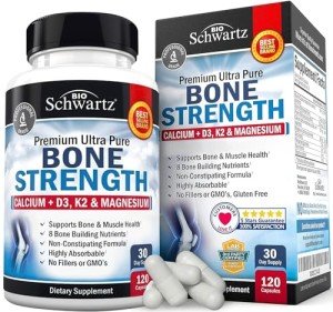 Bone Health Calcium Supplement with Vitamins & Minerals