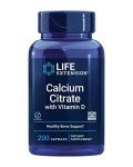 Calcium Citrate with Vitamin D - 200 Capsules