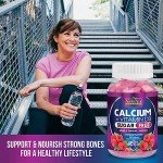 Sugar Free Calcium Gummy Bites with Vitamin D3
