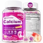 Sugar-Free Calcium Citrate Gummies with Vitamin D3 & K2