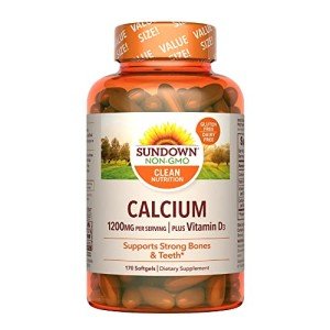 Calcium Plus Vitamin D3 Softgels 1200mg, 170 Count