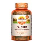 Calcium Plus Vitamin D3 Softgels 1200mg, 170 Count