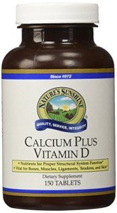 Calcium Plus with Vitamin D - 150 Tablets