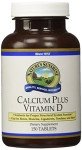 Calcium Plus with Vitamin D - 150 Tablets