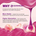 Sugar-Free Calcium Citrate Gummies with Vitamin D3 & K2