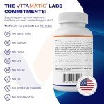 Calcium Supplement 1200mg with D3, K2 & B12