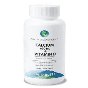 Bone Health Support Supplement with Calcium & Vitamin D