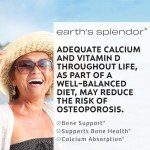 Bone Health Support Supplement with Calcium & Vitamin D