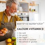 Bone Health Support Supplement with Calcium & Vitamin D