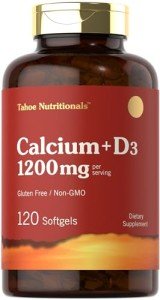Carlyle Calcium 1200 mg with Vitamin D3 Softgels