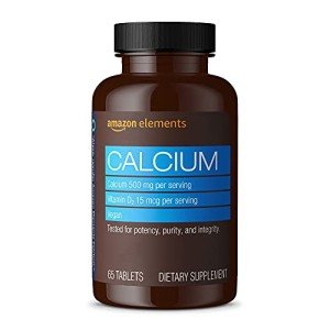 Calcium Plus Vitamin D Tablets - Vegan, 65 Count