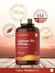 Carlyle Calcium 1200 mg with Vitamin D3 Softgels