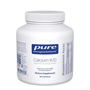 Calcium K/D Supplement for Bone and Heart Health