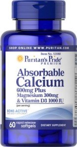 Calcium 600mg with Magnesium 300mg & Vitamin D