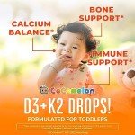 Mary Ruth's Organic Toddler Vitamin D3+K2 Liquid Drops