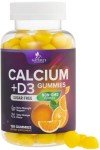 Sugar-Free Calcium Gummies with Vitamin D3 - 120 Count