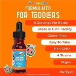 Mary Ruth's Organic Toddler Vitamin D3+K2 Liquid Drops