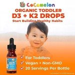 Mary Ruth's Organic Toddler Vitamin D3+K2 Liquid Drops