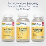 Calcium Citrate with Vitamin D3 Capsules, 240 Count