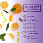 Sugar-Free Calcium Gummies with Vitamin D3 - 120 Count