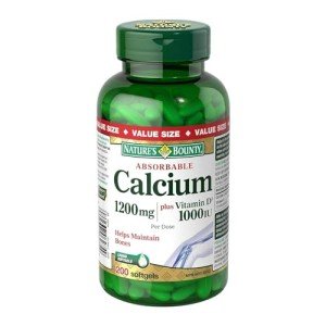 Calcium 1200mg with Vitamin D3, 200 Count