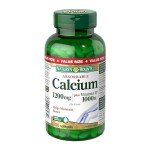 Calcium 1200mg with Vitamin D3, 200 Count