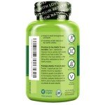 Naturelo Plant-Based Bone Health Supplement - 120 Veggie Caps