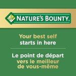 Nature's Bounty 1200mg Calcium Softgels, 100 Count
