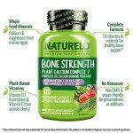 Naturelo Plant-Based Bone Health Supplement - 120 Veggie Caps