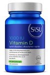SISU Vitamin D3 1000 IU Unflavoured Capsules