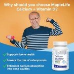 Maplelife Calcium 500mg with Vitamin D Tablets