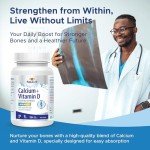 Maplelife Calcium 500mg with Vitamin D Tablets